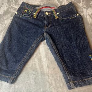 Vintage Coogi Jeans Men’s Black Size 5/6 Embroidered Pockets